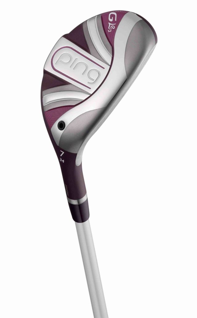 Ping G Le2 women's clubs driver through irons get lighter to go