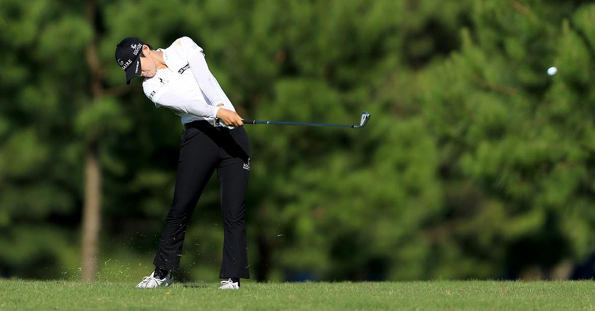 Sung Hyun Park wins Walmart NW Arkansas Championship with final-hole ...