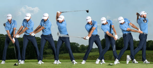 Swing Sequence: Dustin Johnson - Australian Golf Digest