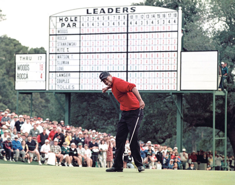 Tiger Effect The Tiger Effect 2.0 - Australian Golf Digest