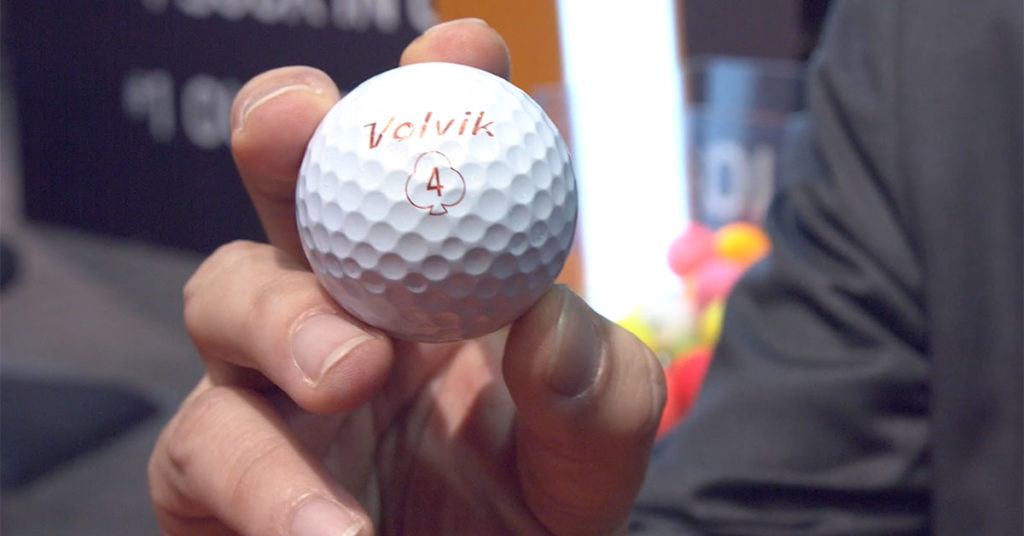 PGA Show 2019: Volvik S3 S4 Balls