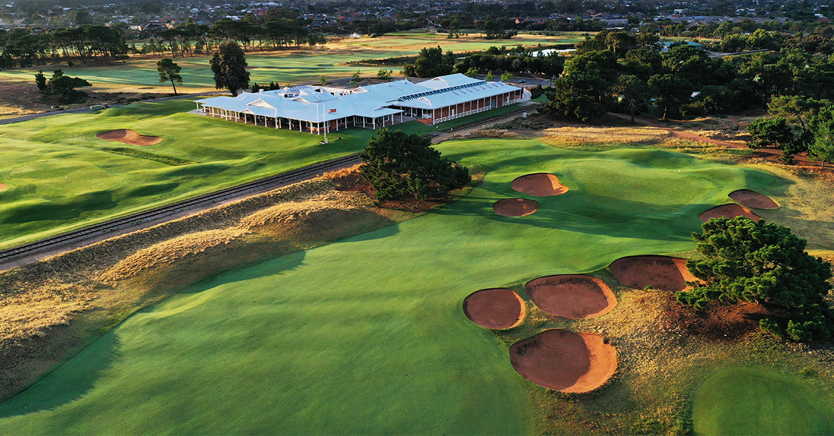 Royal Adelaide Golf Course