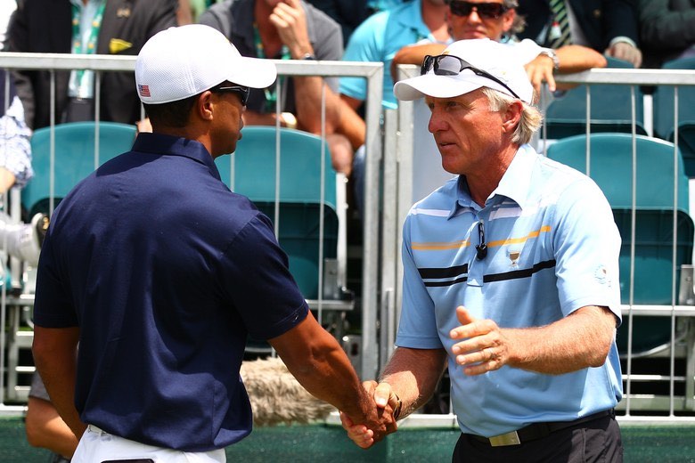 Greg Norman upset Tiger Woods didn’t respond to his handwritten letter: “Maybe Tiger just dislikes me”