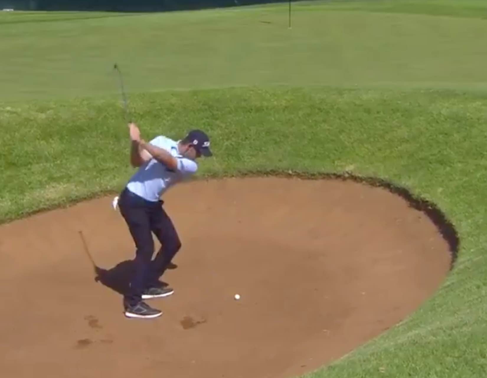 Behold the greatest shank in the history of the European Tour (and all