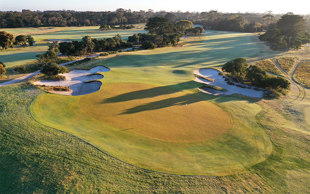 Royal Melbourne Golf Club: Presidents Cup