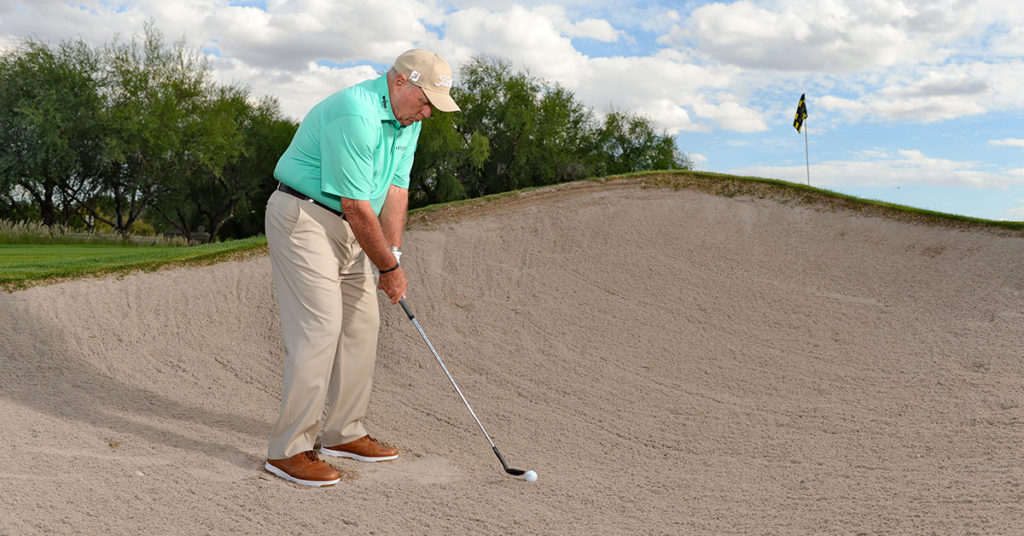 Butch Harmon: Sand Play