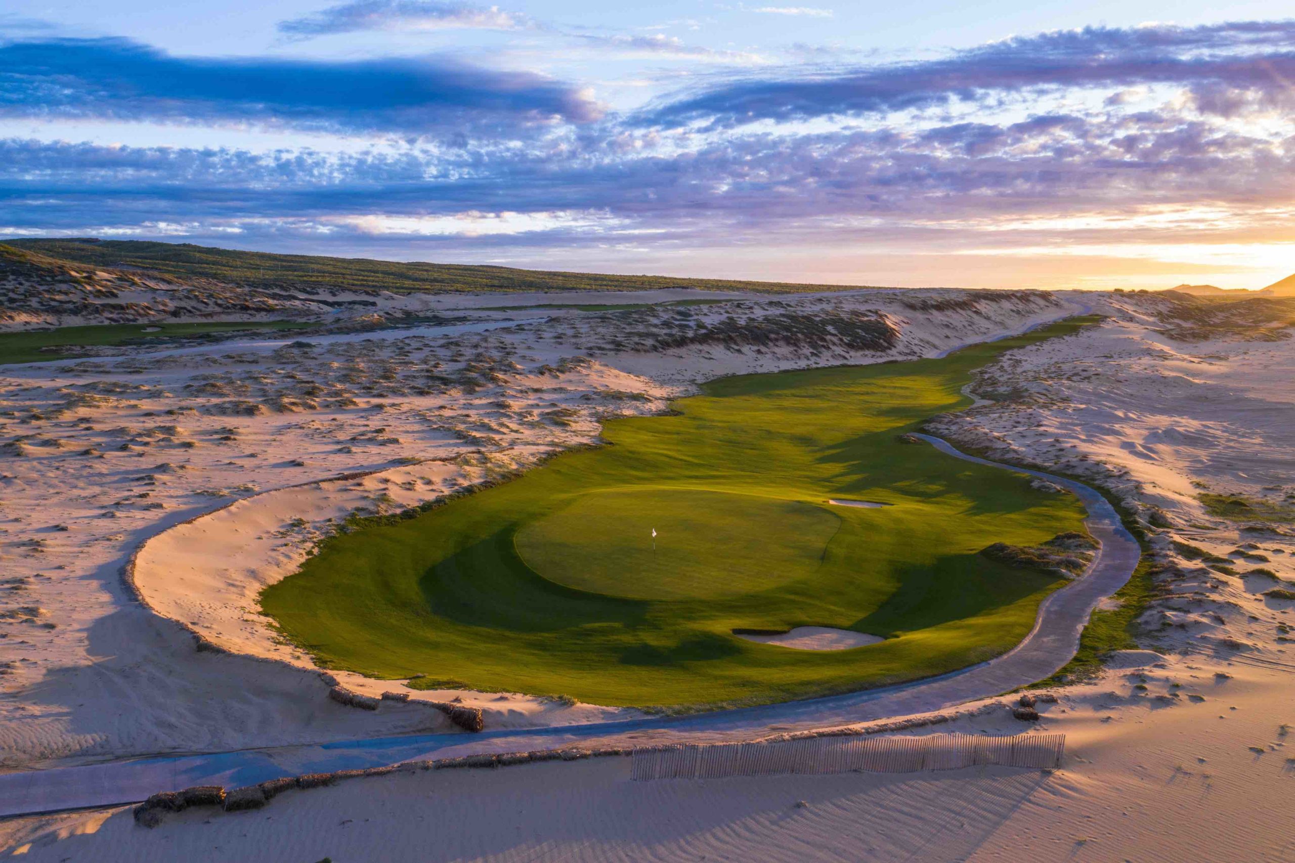 Greg Norman's Cabo course is the latest in his growing global design