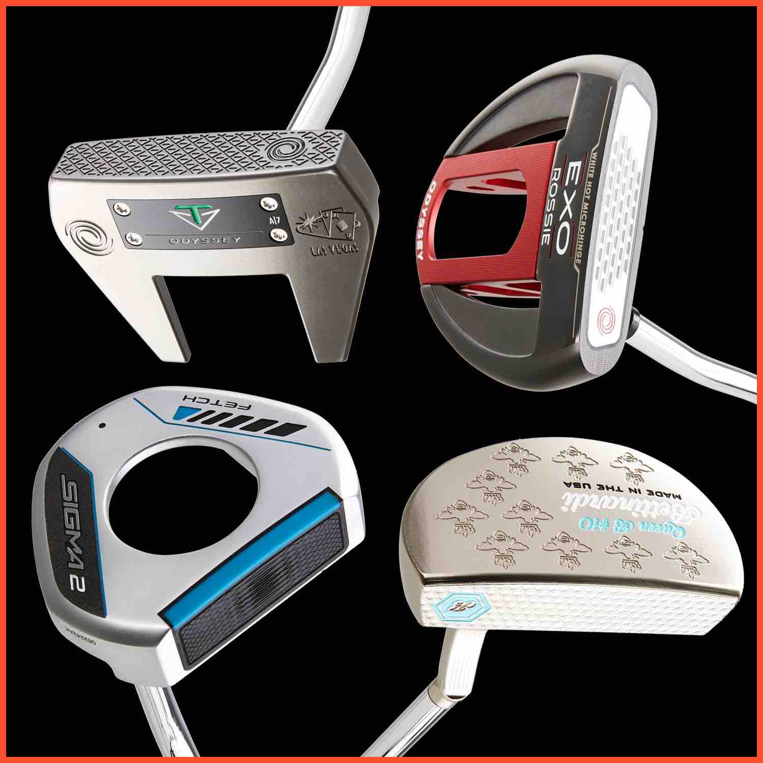 GOLF EQUIPMENT TRUTHS How do I know which type of putter I should be