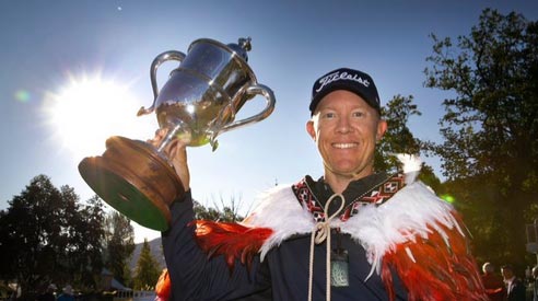 Brad Kennedy crowned a two-time New Zealand Open champion