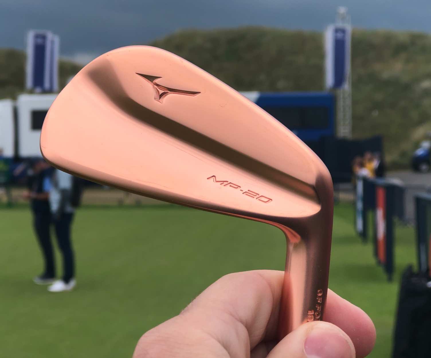 These Limited Edition Mizuno Copper Club MP 20 Blades Will Make You These Limited Edition Mizuno Copper Club MP 20 Blades Will Make You