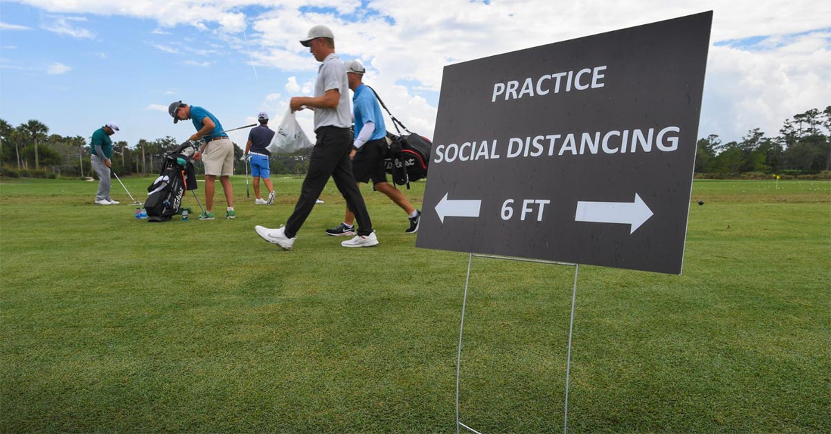 One player and three caddies on Korn Ferry Tour test positive for