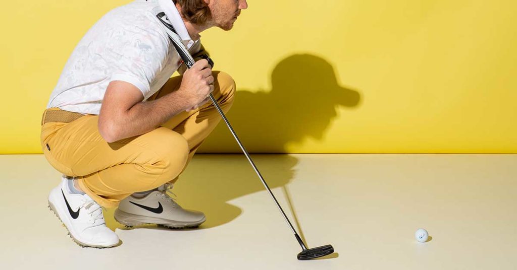 Tommy Fleetwood: Putting