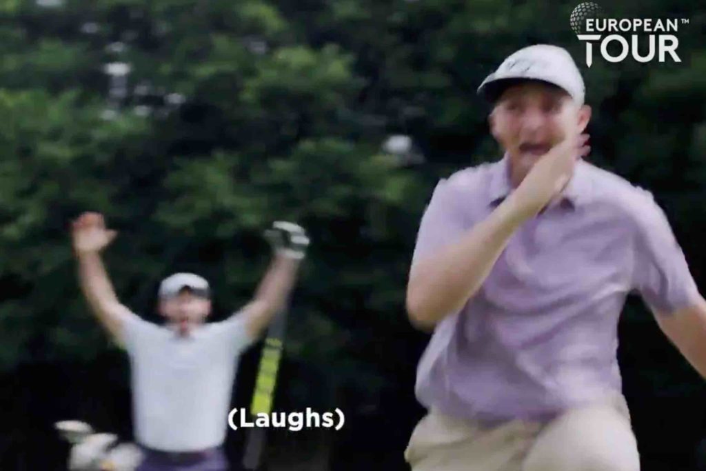 The European Tour’s ‘Driver Off The Deck’ Challenge is absolute must-watch material