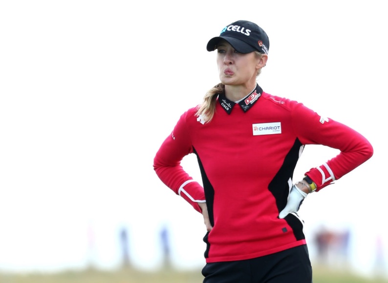How strong is the wind at Royal Troon? Nelly Korda said it was hard to ...