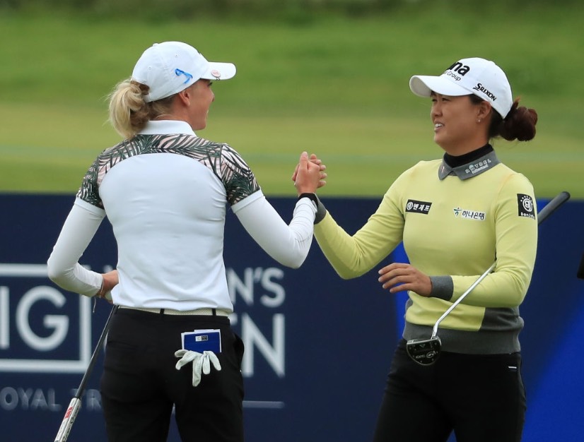 Here’s the prizemoney payout for each golfer at the 2020 AIG Women’s British Open