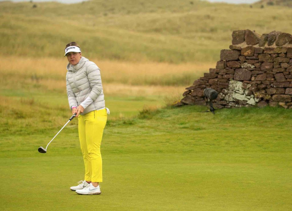 C’MON, AUSSIE: Green hunting second Major title at AIG Women’s Open