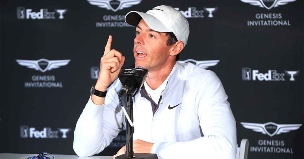 Editor's Letter - Rory McIlroy