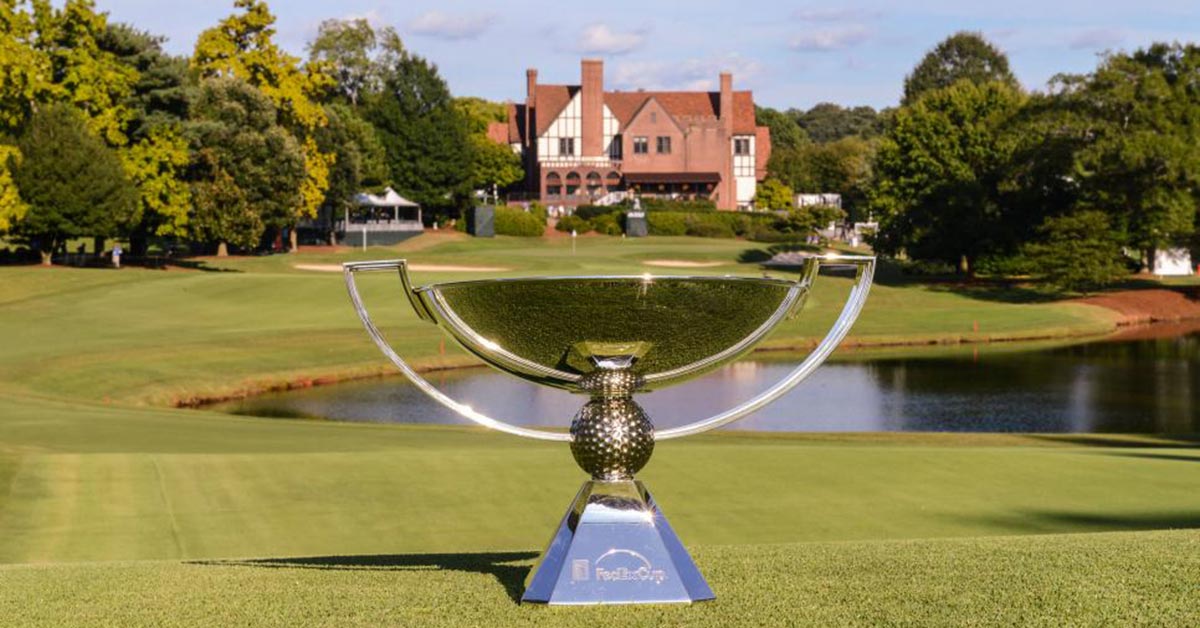 Here's the final FedEx Cup prizemoney payout for each golfer at the