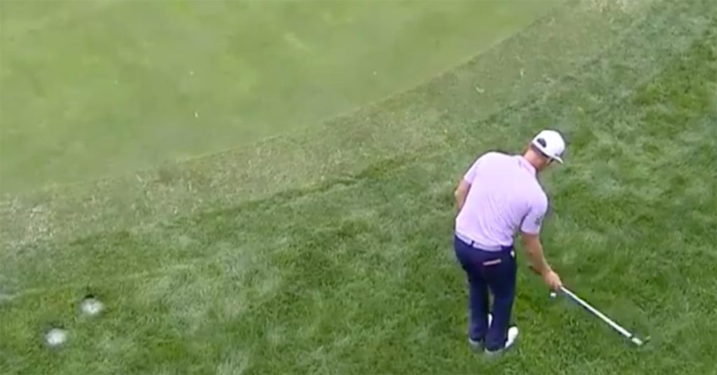 Tour pro shows he’ll try literally anything by chipping with one hand at the Safeway Open