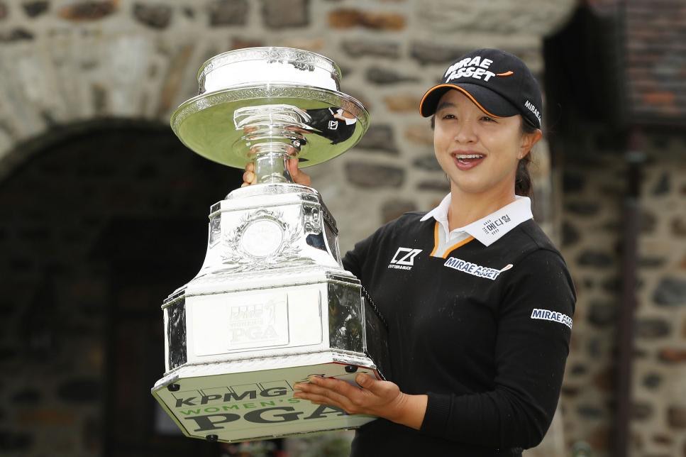 Here’s the prizemoney payout for each golfer at the 2020 KPMG Women’s PGA Championship