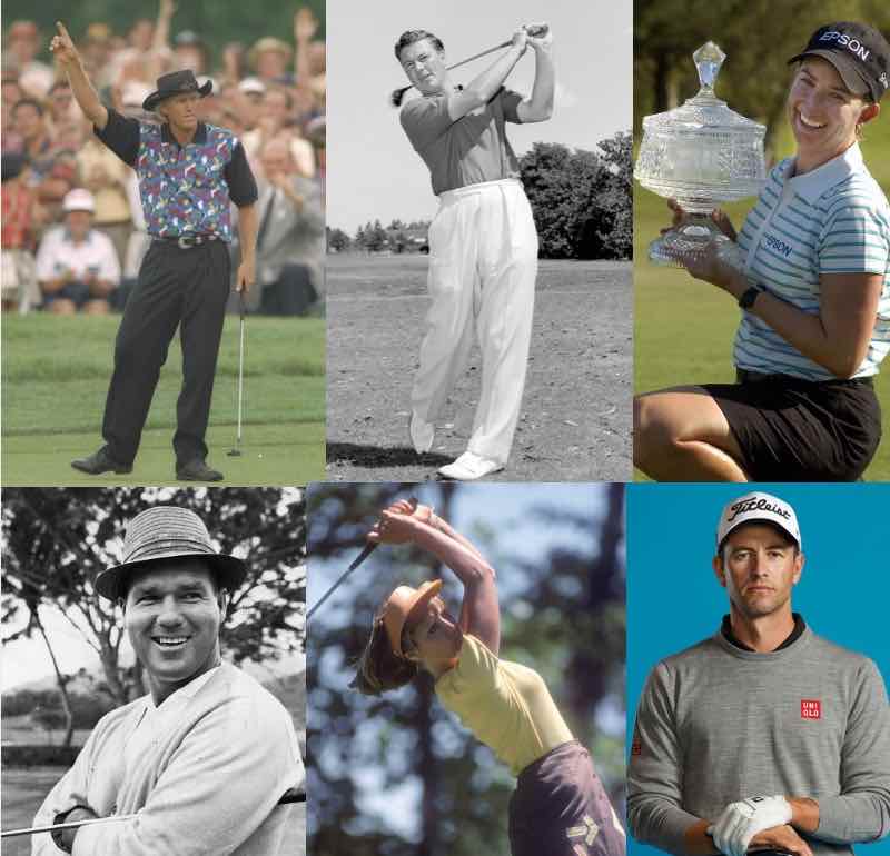 Ranking Australia S 50 Greatest Golfers Of All Time Australian Golf Digest