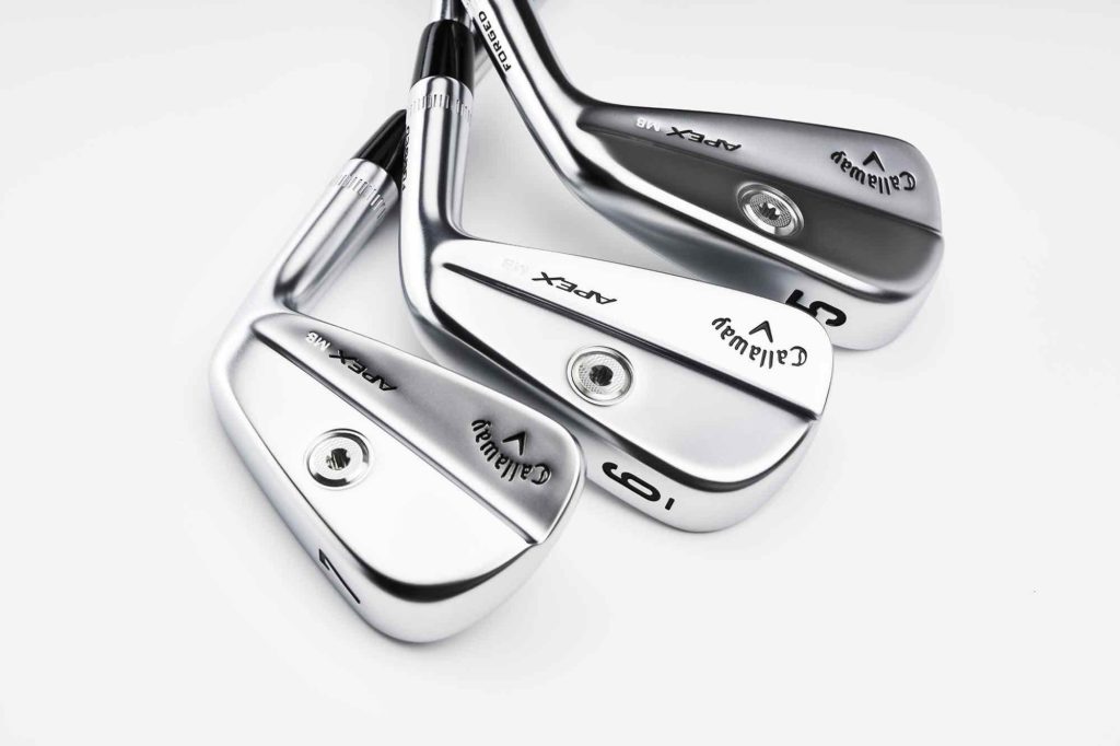 Callaway’s new X Forged and Apex irons appeal to the better player in all of us