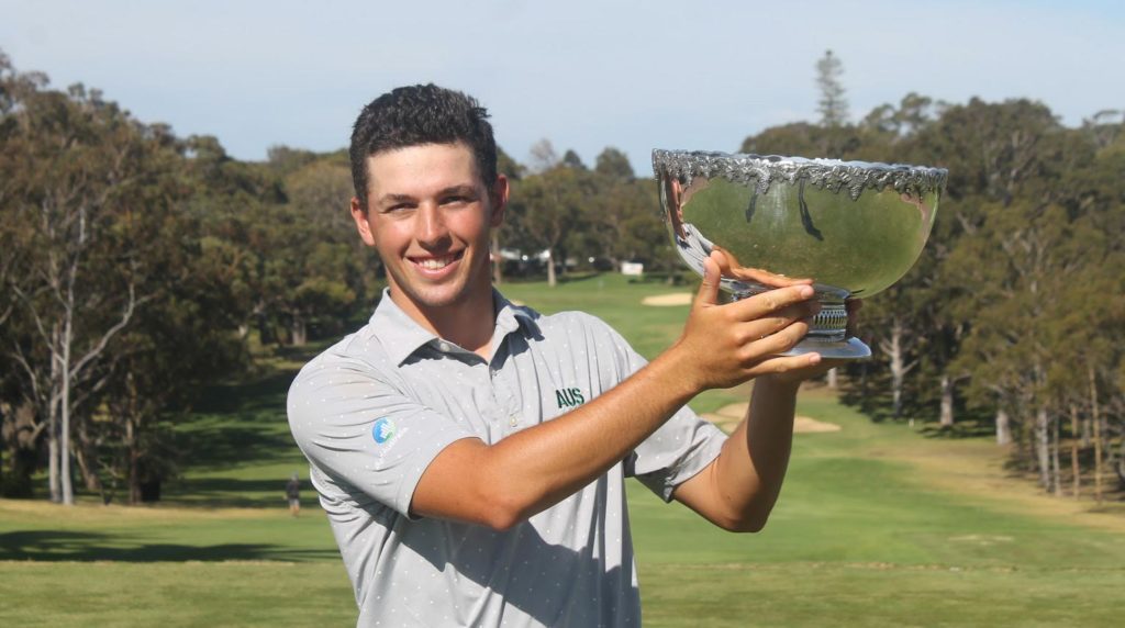 Hayden Hopewell’s clutch putt clinches WA Open title