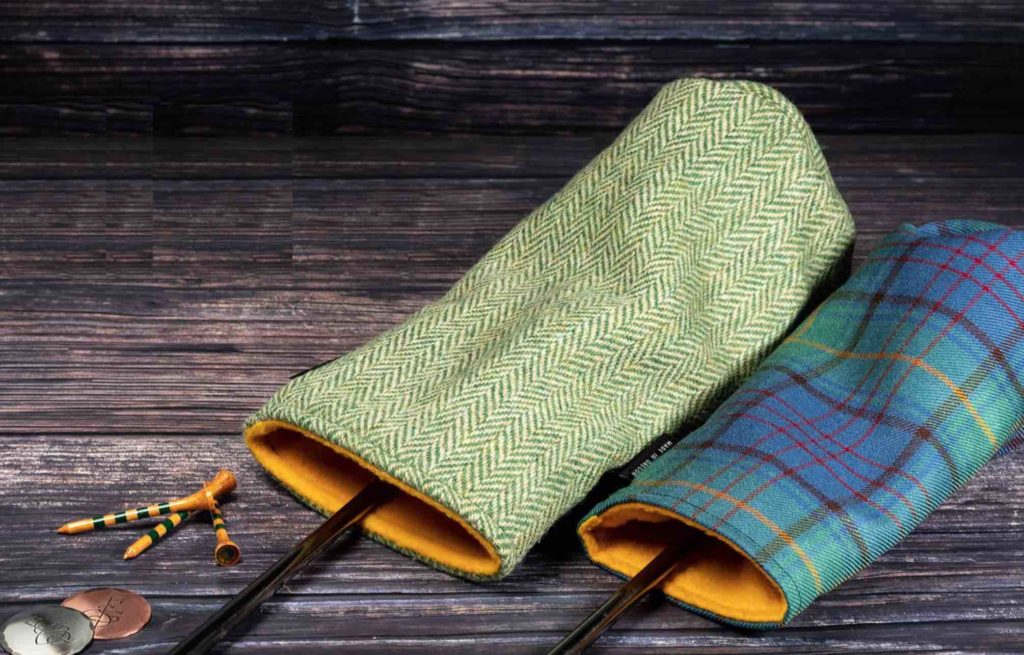 Cult brand lands in Australia to protect your clubs in true tartan style