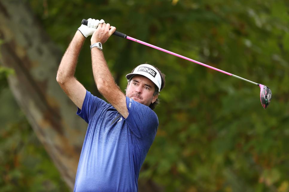 Bubba Watson signs LIFETIME DEAL with Ping