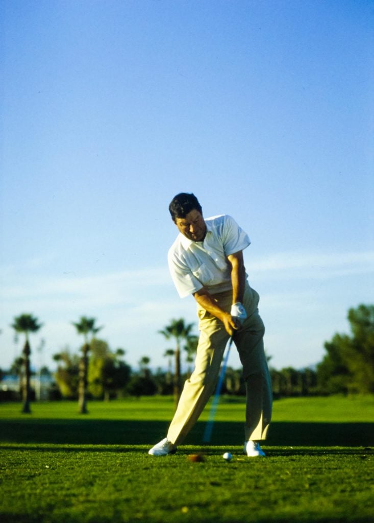 Vintage Swing Sequence: Peter Thomson