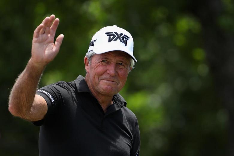 Gary Player celebrates his 85th birthday and rallies golf stars to raise money to fight cancer