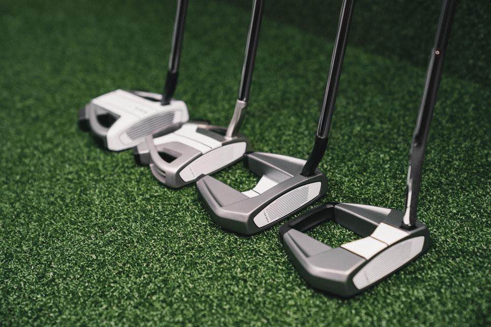 A first look at TaylorMade’s new Spider EX, Spider X HydroBlast, S and SR putters