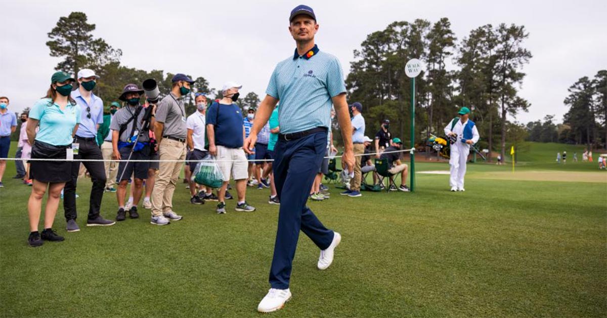 Masters 2021 Justin Rose goes from nearly pressing the 'panic button' to keeping the lead