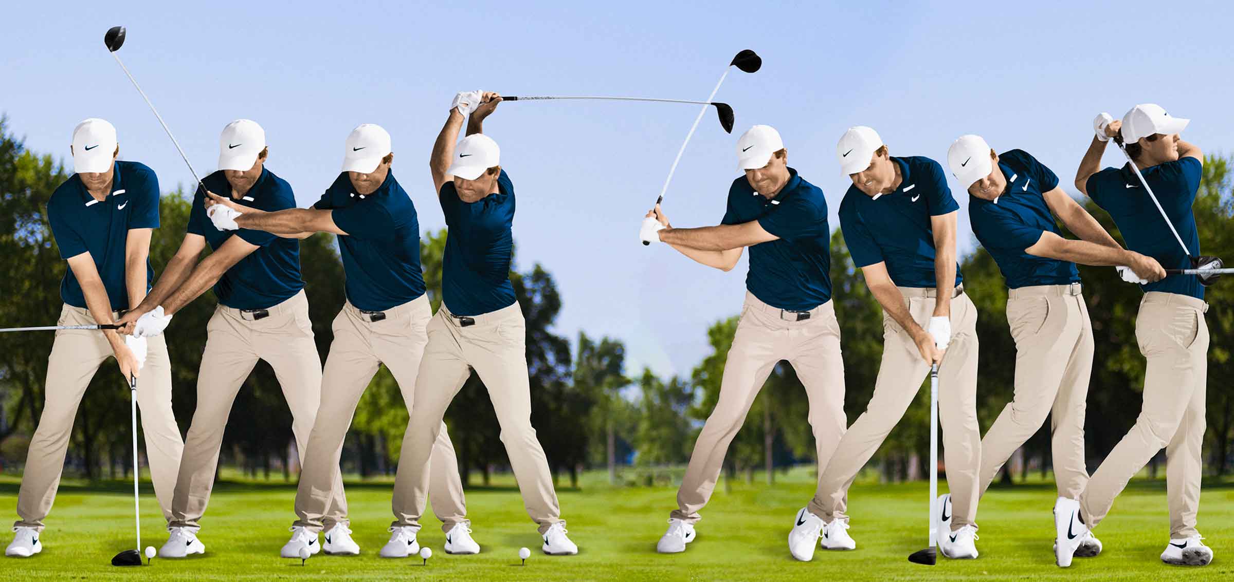 More than a feeling Let the shot create the swing Australian Golf Digest