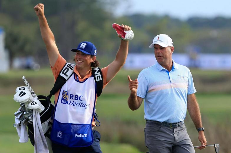 Stewart Cink finishes the job, HV3's career-first and Maverick McNealy ...