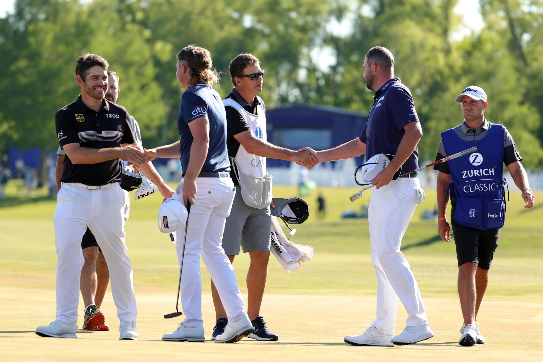 An alternate approach for the Zurich Classic of New Orleans ...