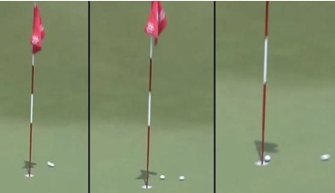 Watch Lydia Ko bank this shot off Hannah Green’s ball for an improbable walk-off eagle