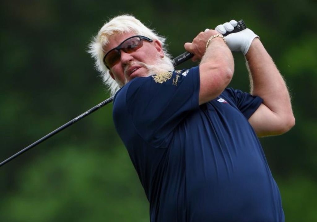 John Daly nearly wins using a set of players-distance irons never-before-seen on tour
