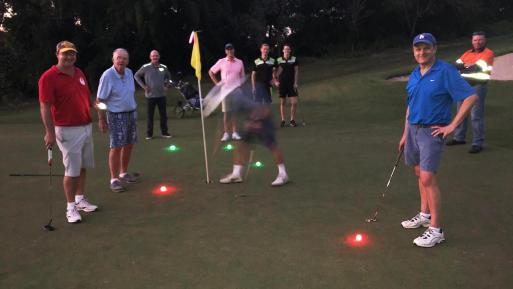 Pulling an all-nighter: The Brisbane golfers who didn’t stop playing for 24 hours