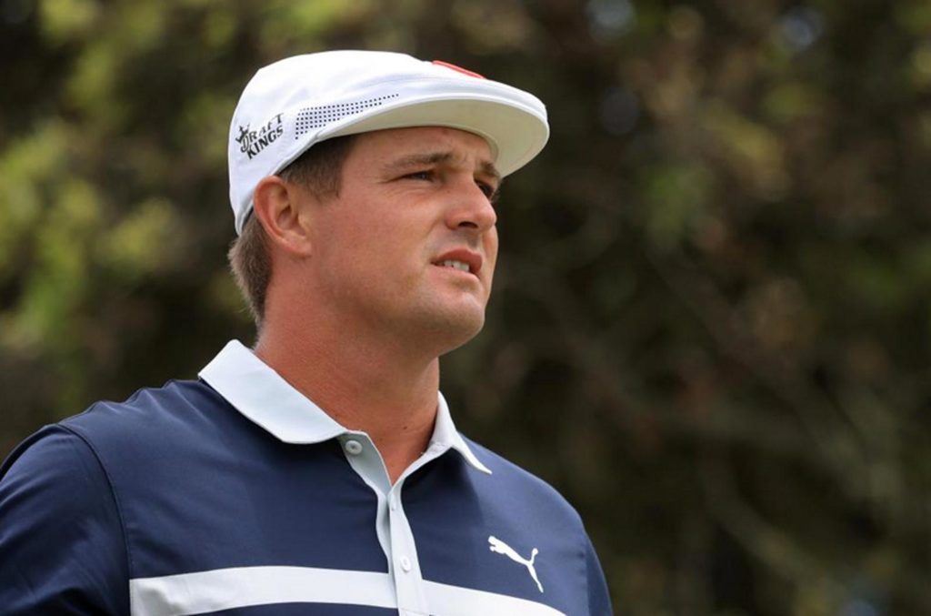 US Open 2021: Bryson DeChambeau’s chances die with a slip, a streaker, a beer carton and a back-nine implosion
