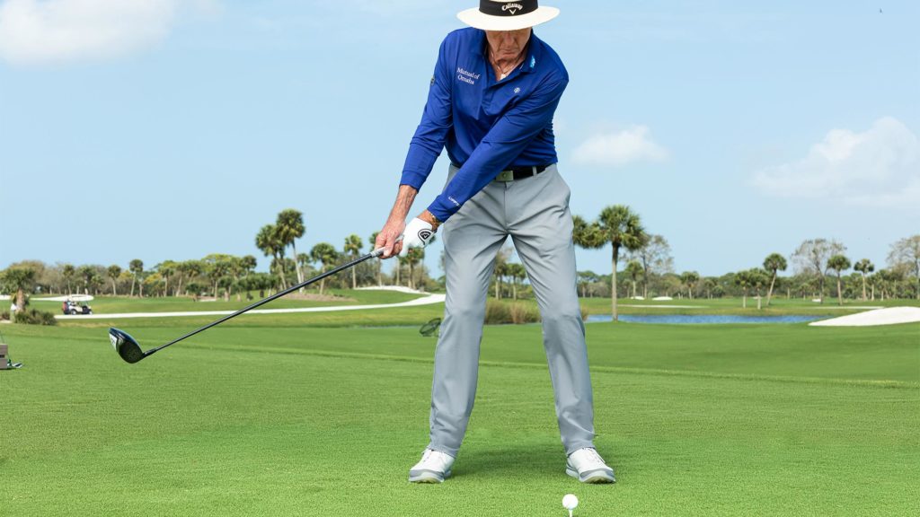 Why waggle? Use the time to rehearse a quality backswing instead