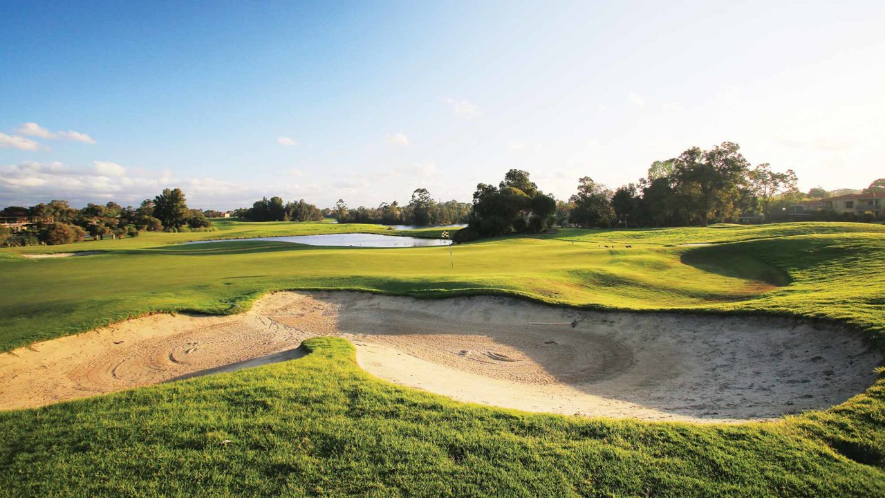 Where To Play The Vines Resort Australian Golf Digest