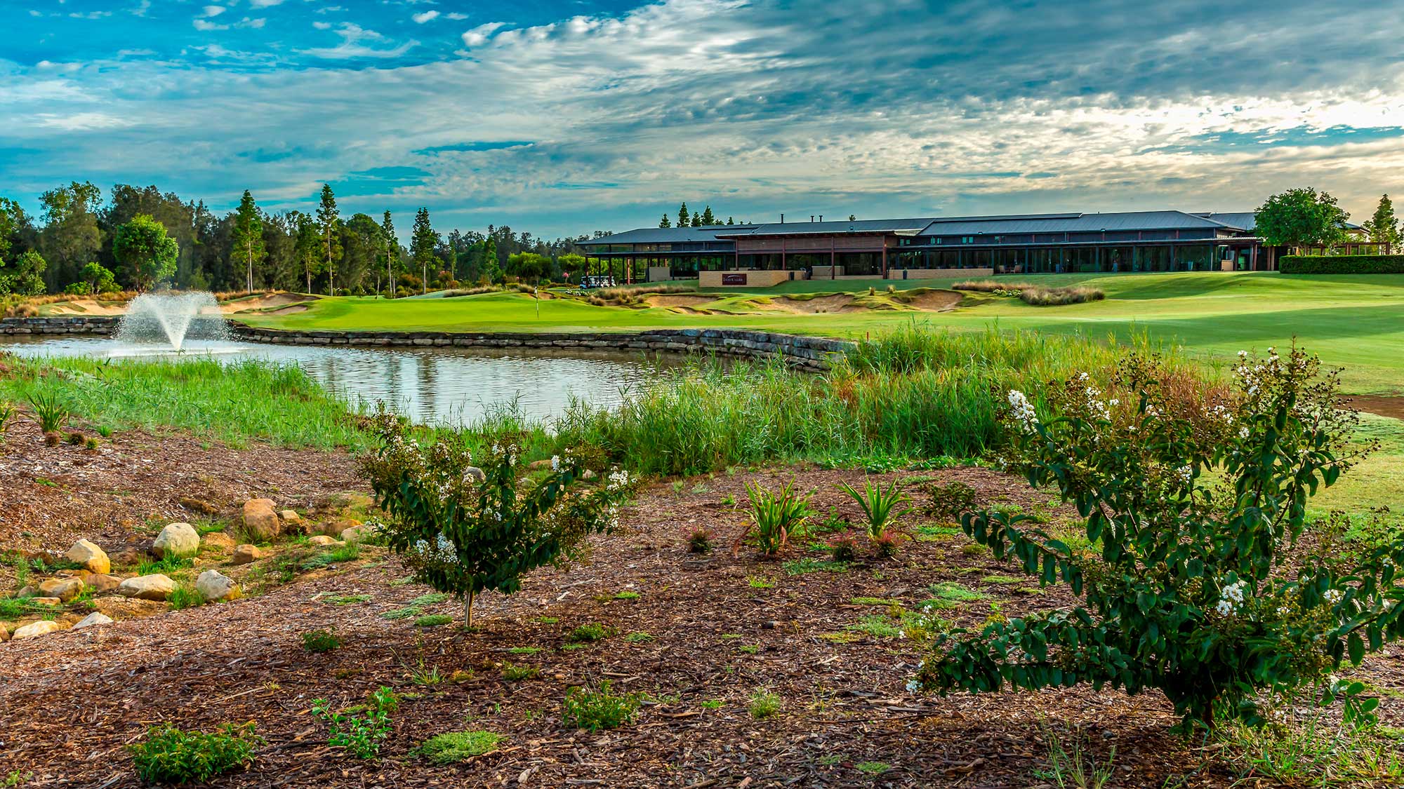 COURSE REVIEW Twin Creeks is ready for takeoff Australian Golf Digest