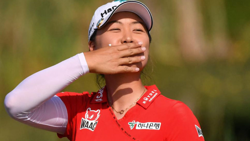C’MON, AUSSIE: Minjee Lee captures her first Major with a record-tying seven-shot comeback