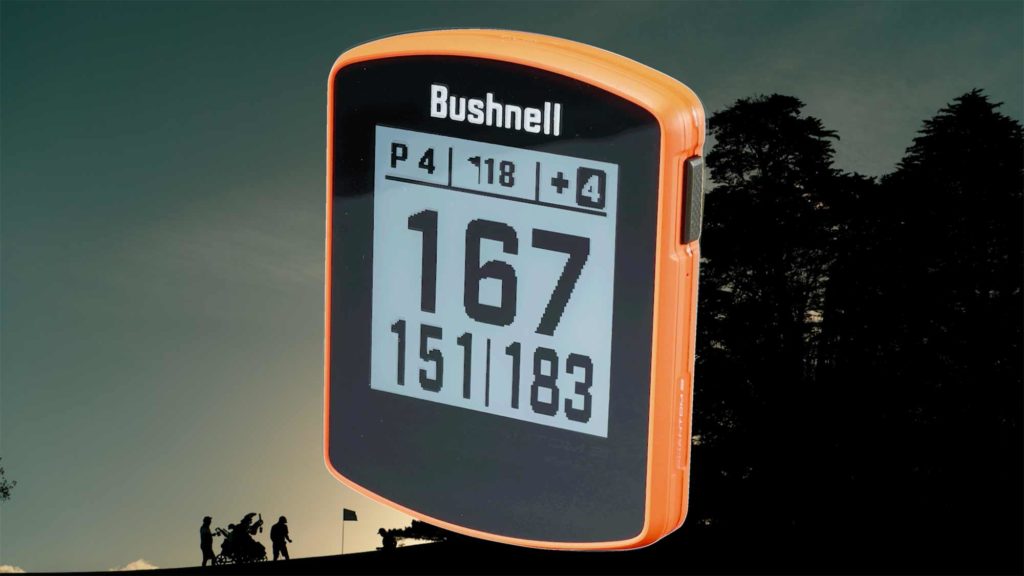 Equipment: Annabel Rolley talks to Bushnell Golf