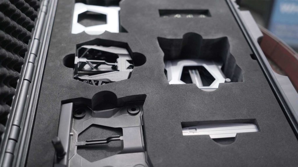 Closer look: 3D printed putters