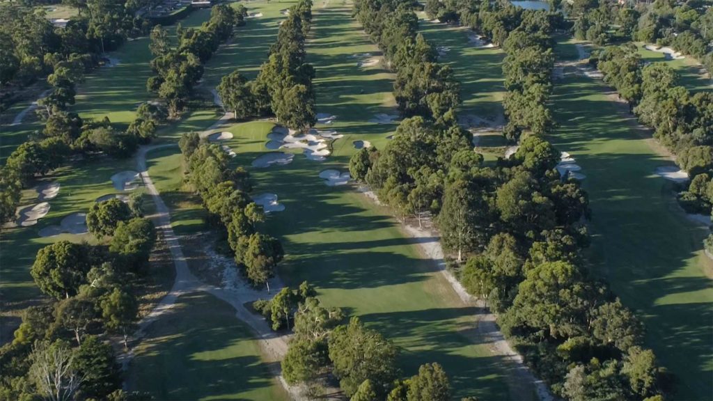 Course flyover: Huntingdale Golf Club