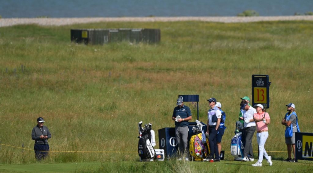 Open Championship 2021: Tee-times for rounds one and two, TV schedule