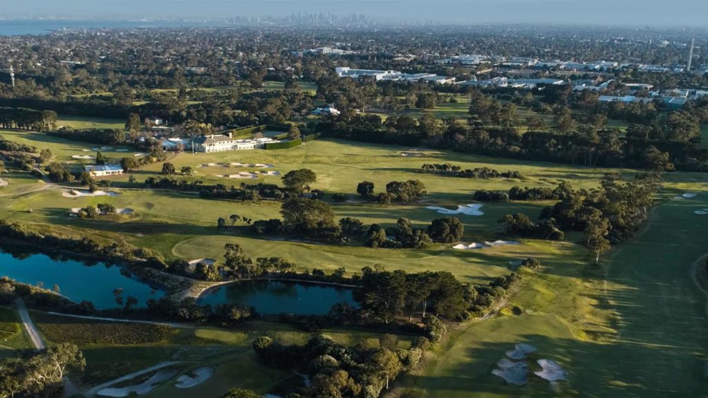 Course flyover: Royal Melbourne Golf Club