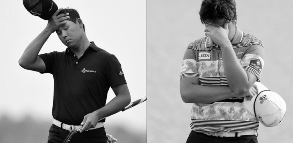 Two South Korean golfers will play these Olympics with everything to lose